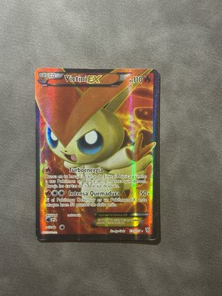 Carta Pokémon Victini EX 131 Ultra Rare