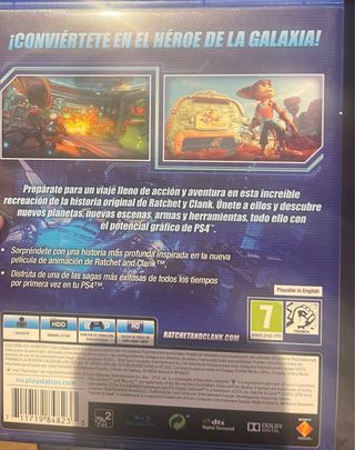 Ratchet & Clank PS4 (PlayStation 4)