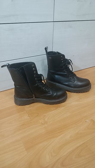 Botas  coolway negras unisex talla 39