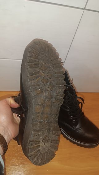 Botas  coolway negras unisex talla 39