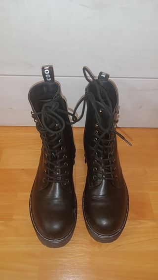 Botas  coolway negras unisex talla 39