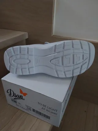 Zapatos de seguridad Dian talla 38