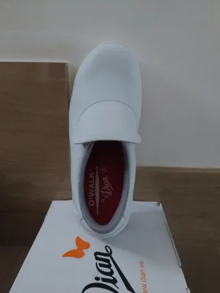 Zapatos de seguridad Dian talla 38