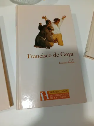 Libro acerca de Francisco de Goya