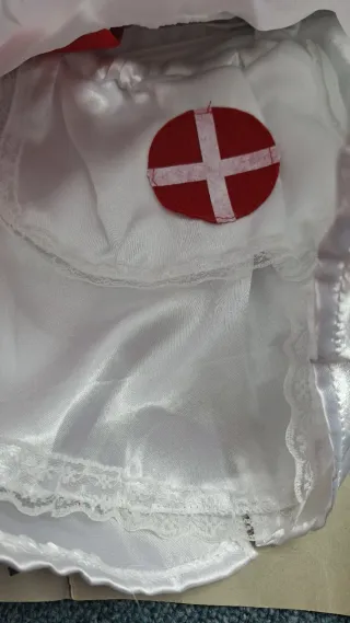 Disfraz Enfermera Partilandia Talla 4-6 MUEVO