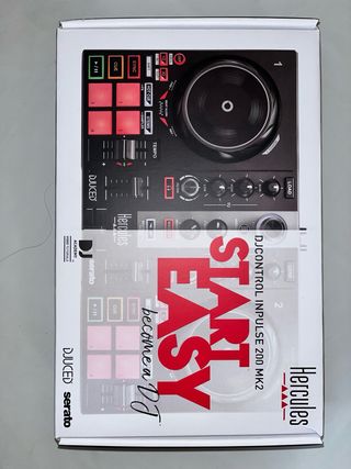 Controladora DJ Hercules DJControl Inpulse 200 MK2
