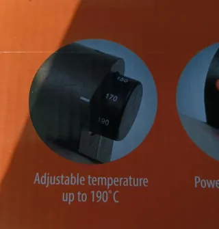 Freidora 3L con caja