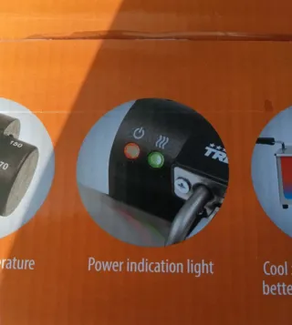 Freidora 3L con caja