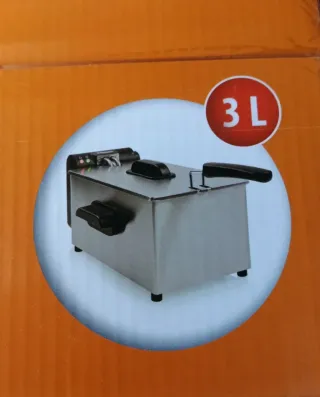 Freidora 3L con caja
