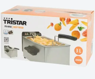 Freidora 3L con caja