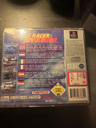 Ridge Racer Revolution PS1 PAL
