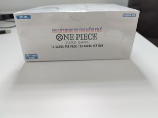 One Piece TCG OP05 Caja Sellada