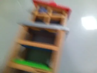 Gallinero Barbie 3 Pisos