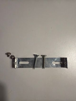 Plafón techo extensible blanco y plateado