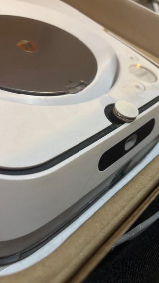 Robot friegasuelos Braava jet m6 irobot Blanco