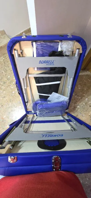 Camilla para masajes y estética