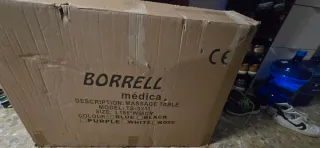 Camilla para masajes y estética