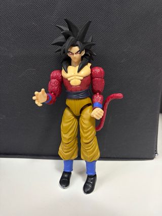 Figura Goku Fase 4 Dragon Ball GT