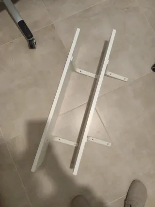 2 Estanterías Östen Ikea Blancas