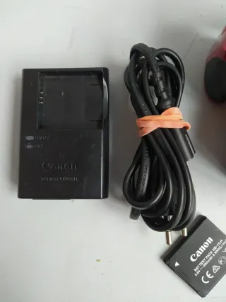 Cámara Canon PowerShot SX420 IS Roja