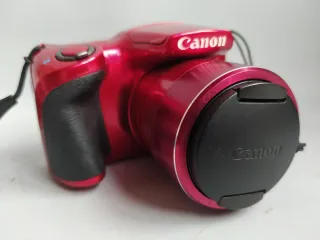 Cámara Canon PowerShot SX420 IS Roja