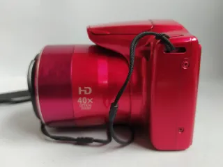 Cámara Canon PowerShot SX420 IS Roja