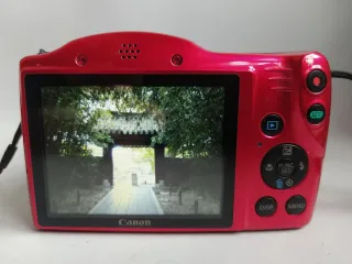 Cámara Canon PowerShot SX420 IS Roja