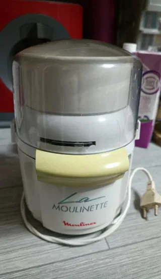 Picadora Moulinex La Moulinette