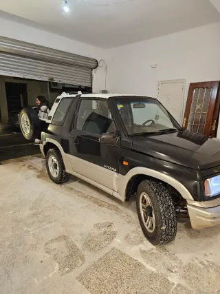 Suzuki Vitara JLX 16V 1999