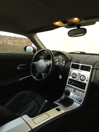 Chrysler Crossfire 3.2 V6 MANUAL