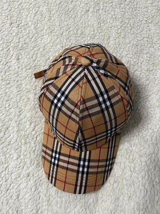 Gorra Burberry