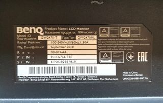 Monitor BenQ GW2470ML 24 LED Eye-Care