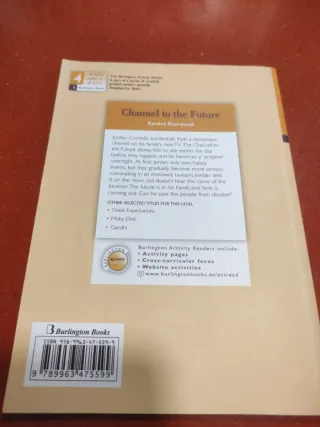 CHANNEL TO THE FUTURE 4§ESO BAR