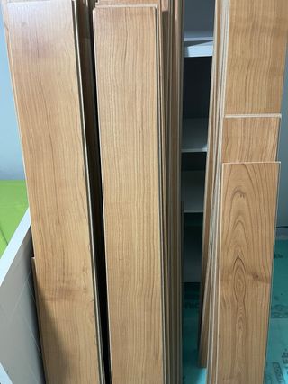 Tarima Quick Step Modelo Perspective