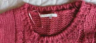 Jersey punto fucsia Easy Wear Talla L