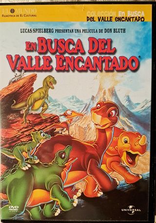 Lote DVD (10) grandes películas, amigos infantiles