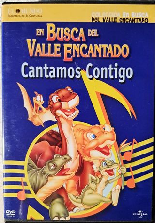 Lote DVD (10) grandes películas, amigos infantiles