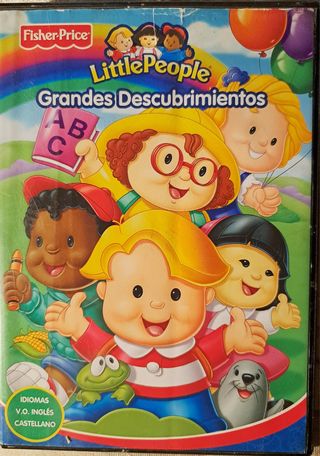 Lote DVD (10) grandes películas, amigos infantiles