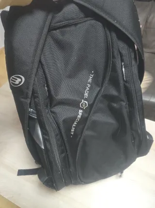 Paletero Bullpadel Negro