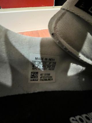 Zapatillas Adidas Stan Smith Talla 41.5 US 8