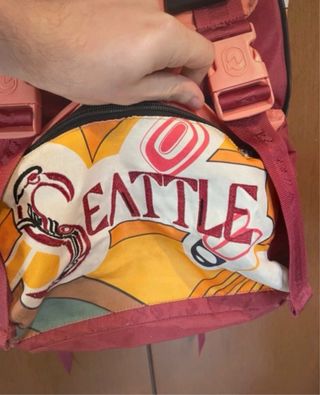 Zaino Invicta Vintage Seattle Raro