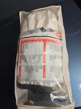 Cadenas de tela Talla 62