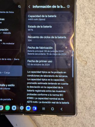 Samsung Galaxy Z Fold 6 256GB Azul