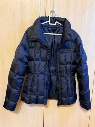 Plumífero azul mujer IKKS