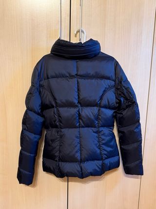 Plumífero azul mujer IKKS