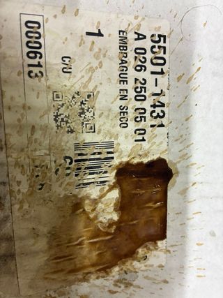 Embrague Mercedes A220d Original