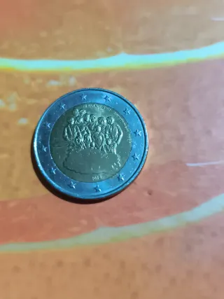 Moneda Conmemorativa Malta 2013