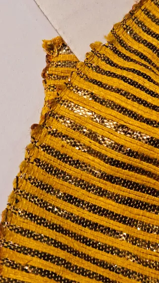 Galón lamé hojilla oro antiguo para manualidades