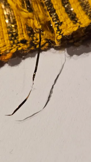 Galón lamé hojilla oro antiguo para manualidades