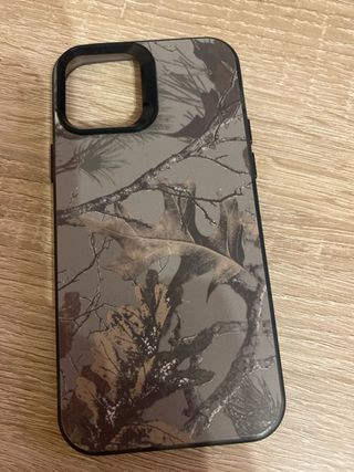 Funda iPhone 12 Camuflaje